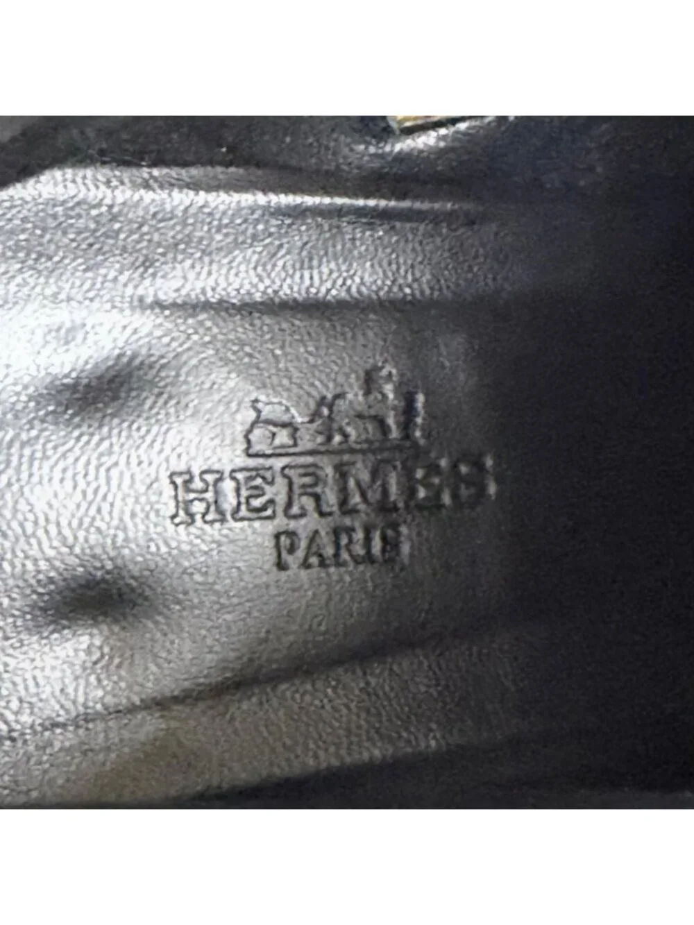 Hermes Suede Leather Carriage Logo Side Zip Short Boots Ankle Camel Brown